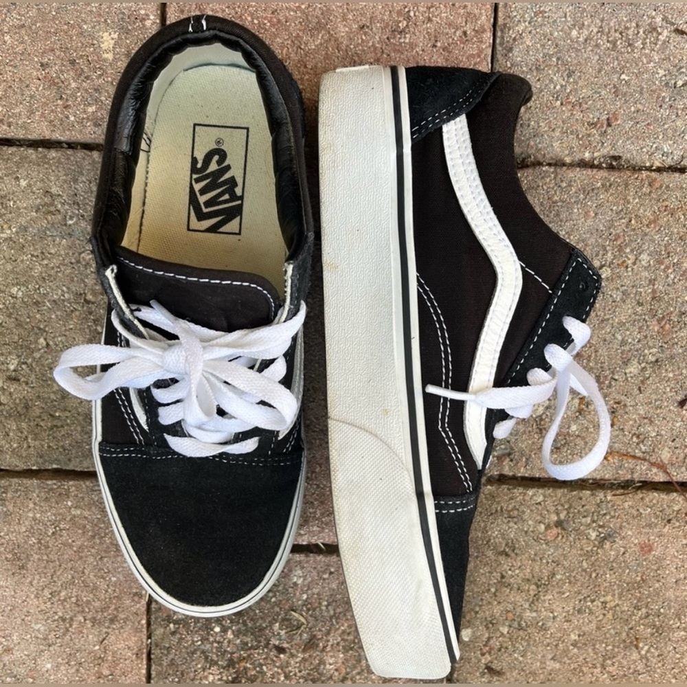 Platform Vans Sneakers